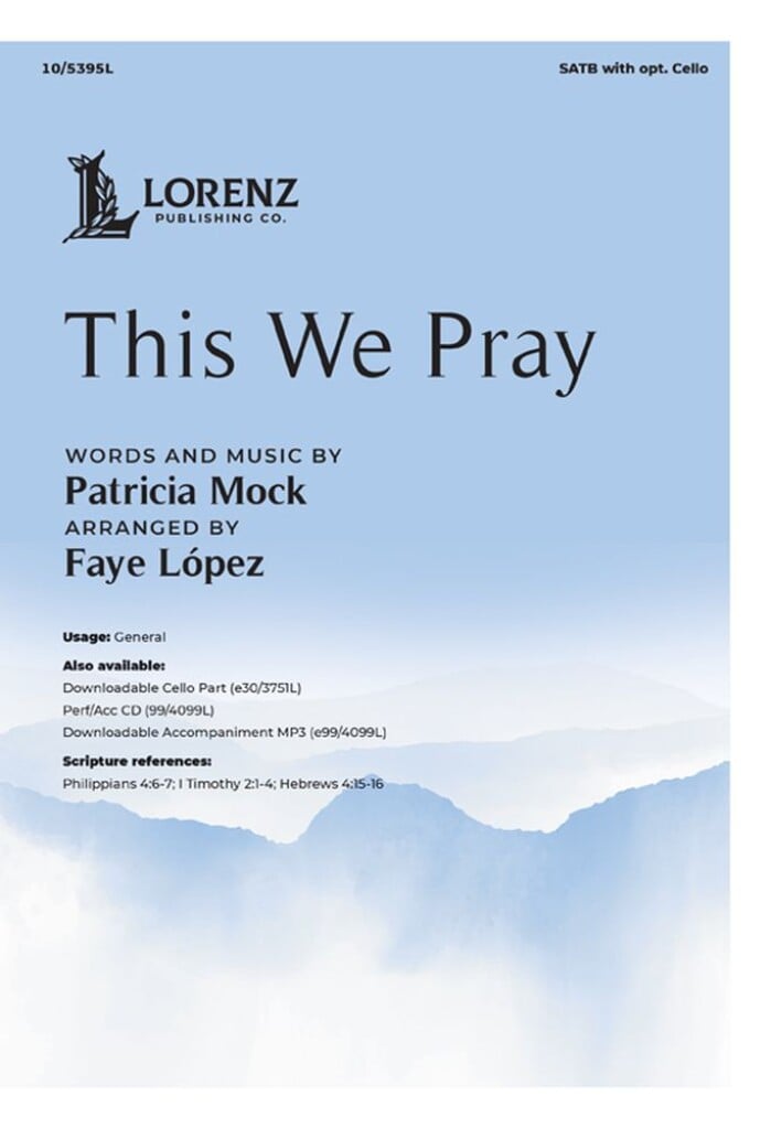 This We Pray